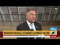 Iohannis confirmă succesul președinției române a Consiliului UE: „Toată lumea care s-a implic