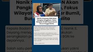 BGN Siapkan Efisiensi Anggaran, Nanik S Deyang Sebut Prioritas Beralih ke Wilayah 3T dan Balita