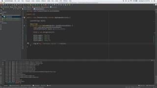 Android Studio Tutorial: ArrayList - What does it mean?