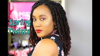 Individual Spring Twists Tutorial