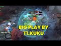 Kuku Big Play RP vs Alliance | Dota 2 The International 10 | T1 vs Alliance