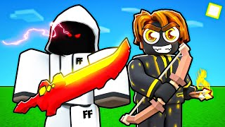 THE MOST OVERPOWERED DUO!! (Roblox Bedwars)