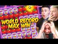 JAMMIN' JARS MAX WIN: TOP 5 WORLD RECORD WINS (Ayezee, Spinlife, Fruity Slots, Prodigy, The Doctor)