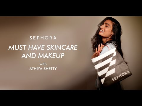 Athiya Shetty’s Signature Minimalistic Indian Glam Look | In My Sephora ...