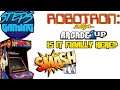 Robotron 2084 or Smash TV Is the Arcade1Up here?