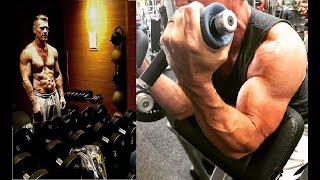 Josh Brolin Training for Cable | Deadpool 2 Workout Routine