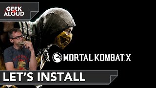 Let's Install - Mortal Kombat X [PlayStation 4]