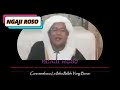 MAJLIS ILMU&BIMBINGAN ILMU TASAWWUF - ABAH GRU SEKUMPUL - CARA MEMBACA LA ILAHA ILLALLAH YANG BENAR