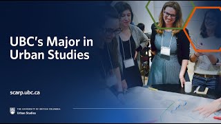 UBC Engineering Virtual Open House 2023 - Expo Booth: Major in Urban Studies, Bachelor of Arts(UBCV)