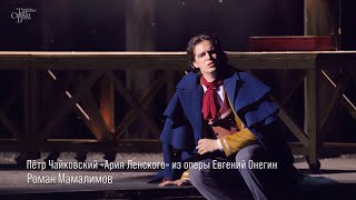 Пётр Чайковский «Ария Ленского» из оперы Евгений Онегин. Роман Мамалимов