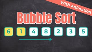 How Bubble Sort Works: Step-by-Step Visual Explanation