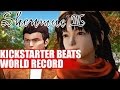 Shenmue 3 | Kickstarter Breaks World Record - Well, That Escalated Quickly