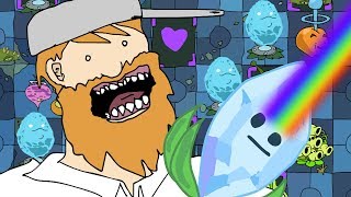 Plants vs. Zombies 2 Animation Far Future End Without Sunflowers