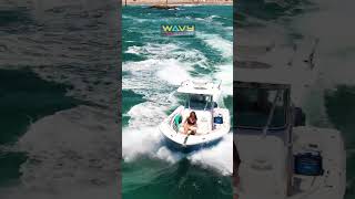 She was NOT happy with Capt! | Haulover Inlet | Wavy Boats