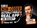 Can a Non-Coder Actually Build a Real App in 2026? (I Tried Base44)