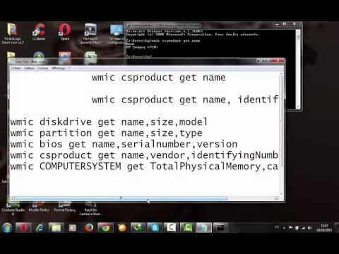 How do we know the computer identification number How do we know the computer identification number