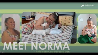 Meet Norma - A Weingart Center Success Story