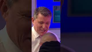 That's got to hurt! Ben Shephard gets punched by Chris Ubank | Good Morning Britain #funnyshorts