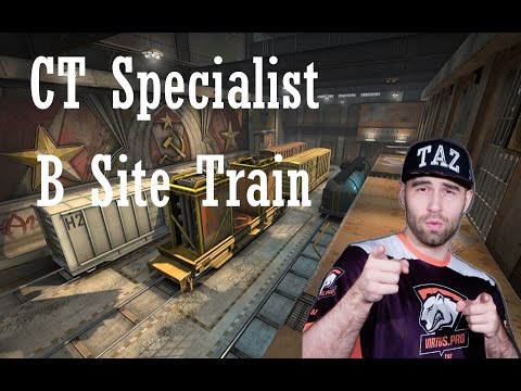 CT Specialist Taz - B Site Train - YouTube