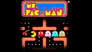 Ms. Pac-Man (Java) - Game Start