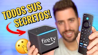 NUEVO Fire TV Cube 2024 ¡TODOS sus SECRETOS! 🤫