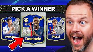 Draft But It's UCL Winners Only