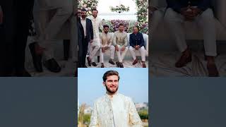 Shaheen Afridi wedding #shaheenshahafridi #shaheenafridi #shorts #viral #trending
