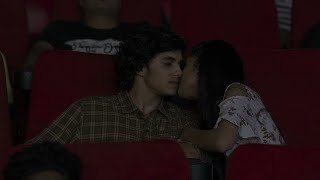 The family man season 2 EP 07 KISS Scenes dhriti kiss in theatre hot hot scene
