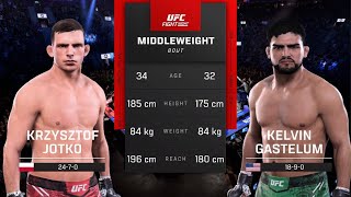 UFC 5: Krzysztof Jotko VS. Kelvin Gastelum