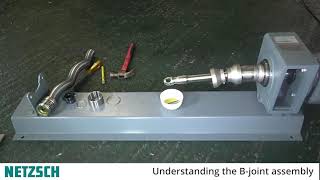 NETZSCH Pumps UK: B-joint assembly with intro from Chris Robins