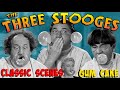 The THREE STOOGES Make a Gum Cake - Classic Scenes