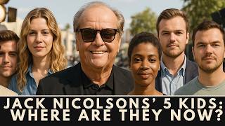 Whatever Happened To Jack Nicholson 5 kids?