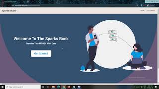 Basic Banking System - The Sparks Foundation