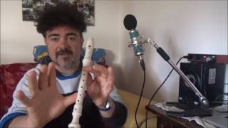 Lezioni di flauto dolce - Lezione 1. How to play recorder - Lesson 1