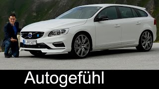 Volvo V60 & S60 Polestar FULL REVIEW test driven new neu - Autogefühl