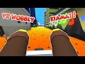 AKU MAIN VR WOBBLY DAN SELAMET DARI KIAMAT DI WOBBLY LIFE !!!