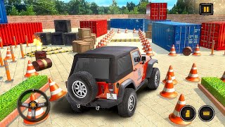 Jeep racing rally driving simulator 3d  extreme crazy speed spotr dars dirt. A