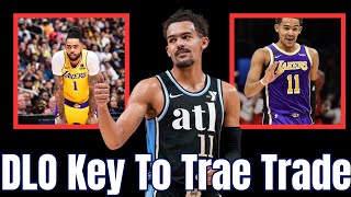 Lakers DLO News Is Key To Trae Young Trade