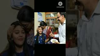 IAS Srushti Jayant Deshmukh 💗 FAMILY 💗 short video#shorts