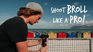 THE DIFFERENCE BETWEEN BEGINNER AND PRO B ROLL - Behind the Scenes Demonstration