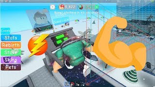 Roblox Weight Lifting Simulator 3 Invisible Glitch Videos - 