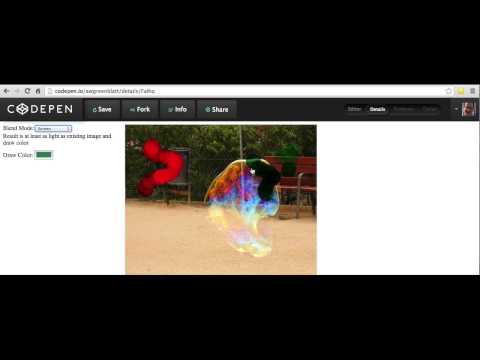 Canvas Blend Modes Canvas Blend Modes