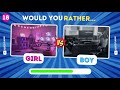 Would You Rather... Girl VS Boy Edition 👦👧