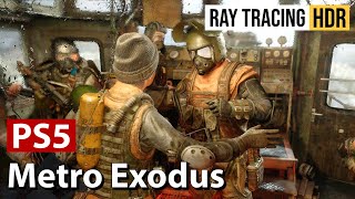 Metro Exodus - PS5 Gameplay [4k 60FPS HDR]