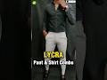 Lycra Pants and Shirt Combination ✅ || #shorts #viral