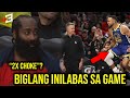 James Harden 2 Beses NagCHOKE sa Clutch | INALIS Agad sa Game si Steph Curry Iwas Triple Double