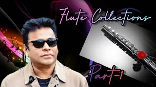 AR Rahman Flute Collections | Interlude and Prelude Flute Bgm | Part-1