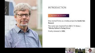 Mini Project Python Presentation
