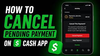 How To Cancel Pending Payment On Cash App | Step By Step