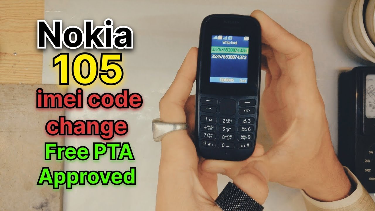 Nokia 105 Imei Change Code Ll Nokia 105 Imei Change Code - YouTube